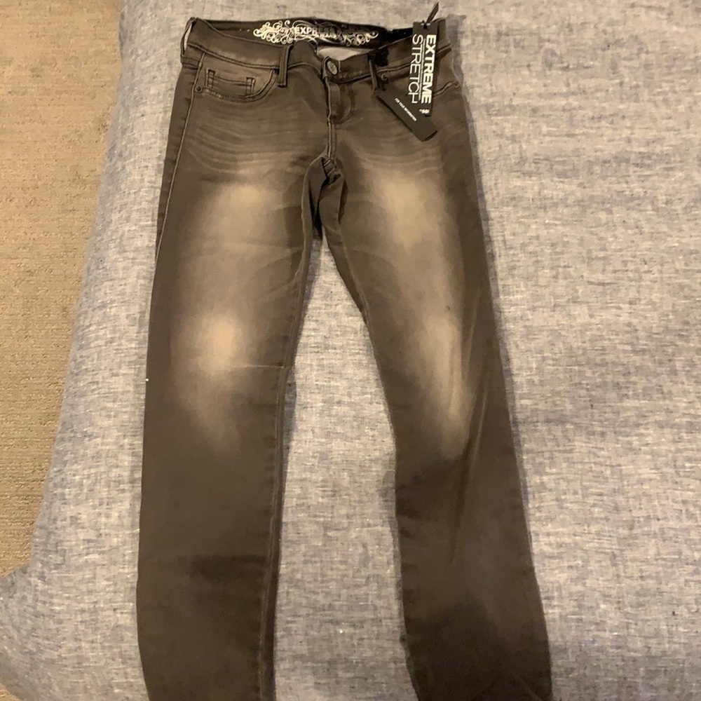 Black Express Jeans